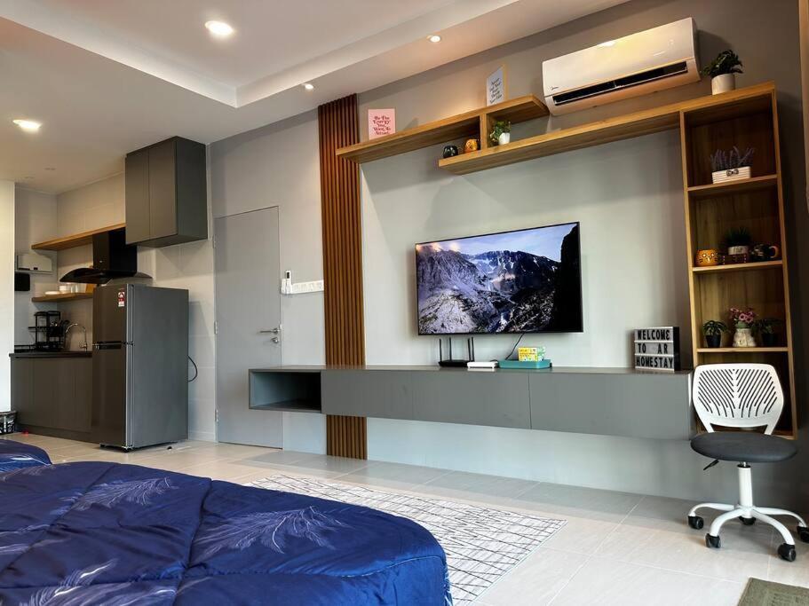 A.R Homestay Riverine Condominium كوشنج المظهر الخارجي الصورة